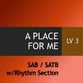 A Place For Me SAB choral sheet music cover